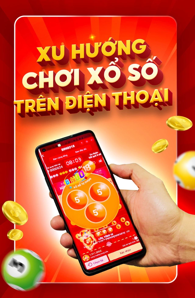 Xu hướng chơi xổ số online ngày càng tăng mạnh