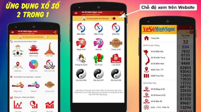 App xổ số online minh ngọc được nhiều người lựa chon vì tính tiện lợi